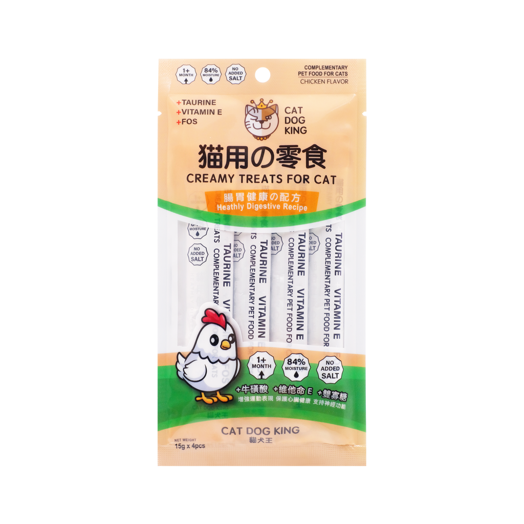貓犬王 貓用肉泥零食條 雞肉味