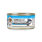 貓犬王 貓罐主食濕糧 吞拿魚及鯖魚肉絲湯罐