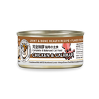 貓犬王 貓罐主食濕糧 魷魚及雞肉肉絲湯罐