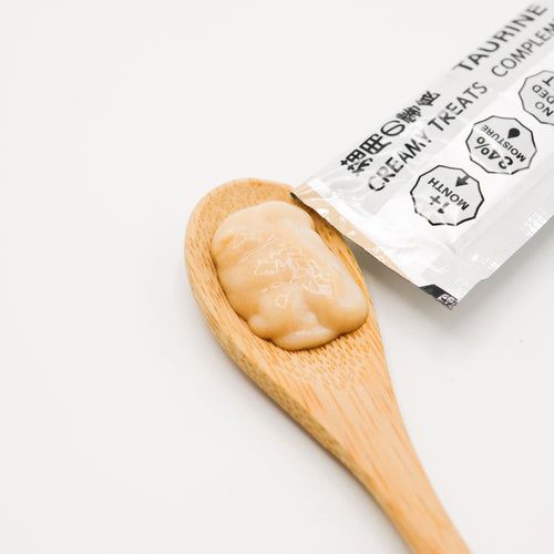 貓犬王 元貝味貓用肉泥零食條 15g x4條｜高蛋白天然零食｜無穀物無防腐劑｜香港品牌