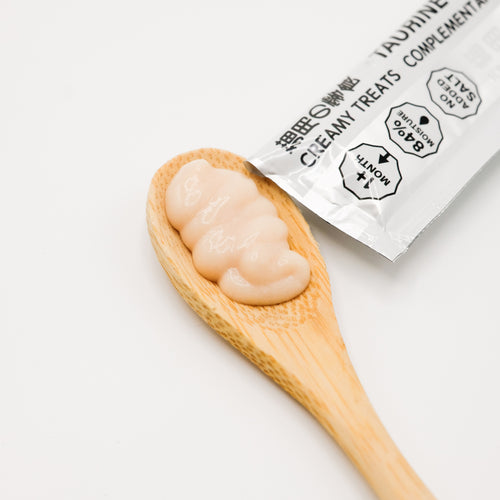 貓犬王 三文魚味貓用肉泥零食條 15g x4條｜Omega-3美毛護膚｜無穀物無防腐劑｜香港品牌