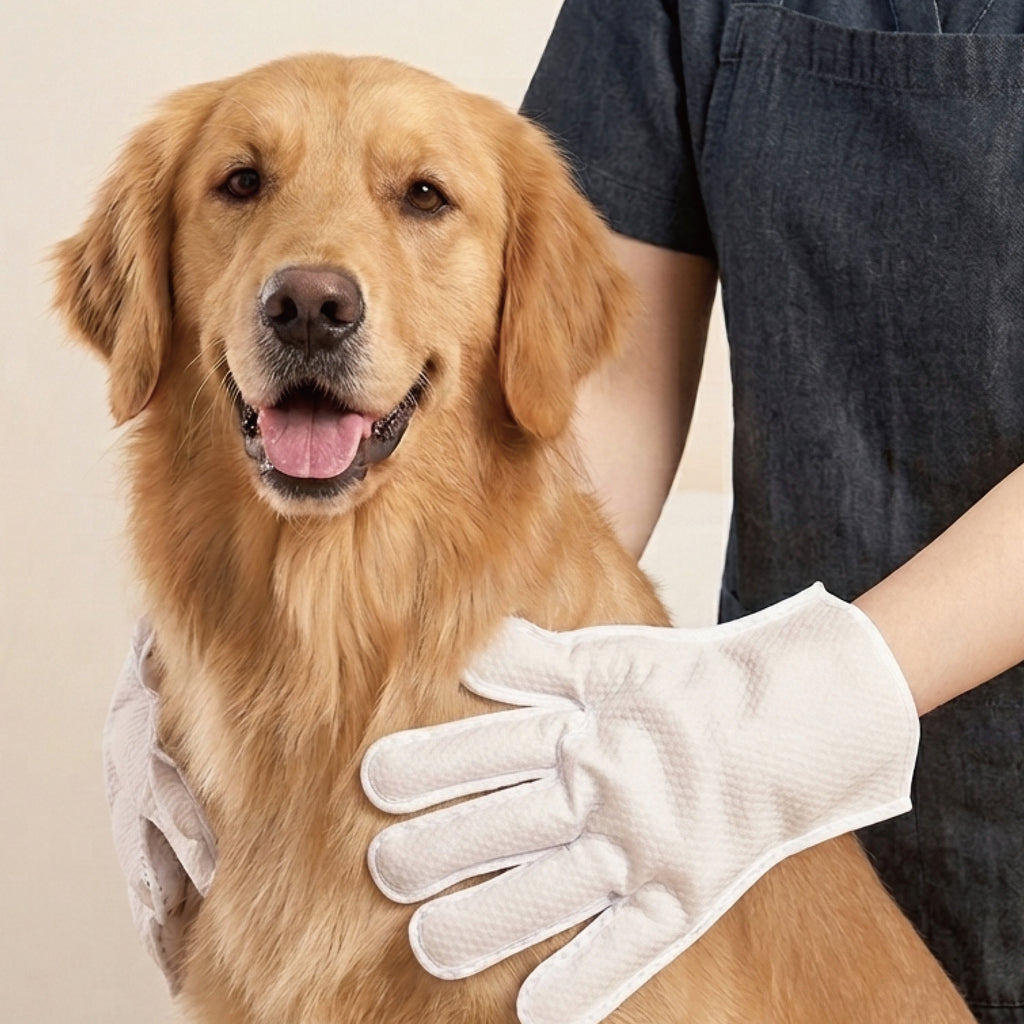 CAT DOG KING Natrual Hydrosol Waterless Cleansing Gloves
