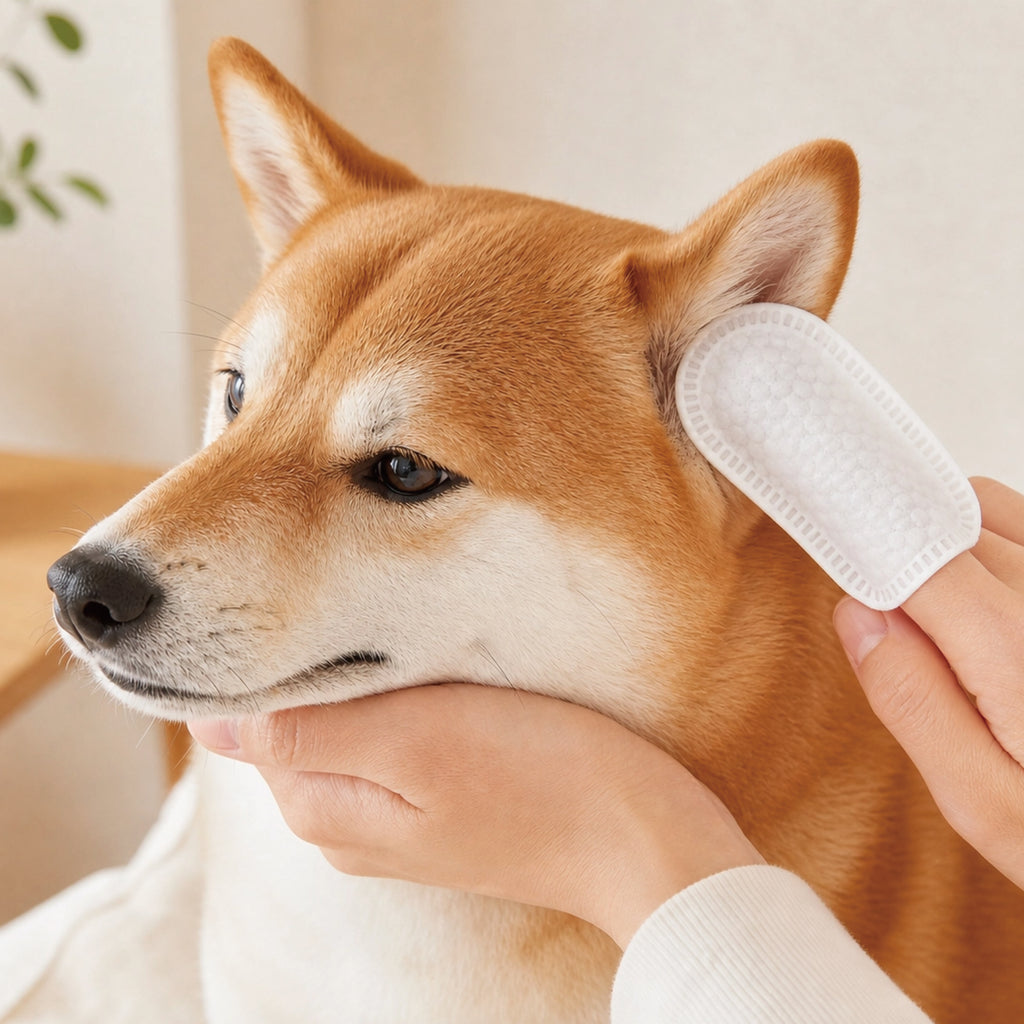 貓犬王 草本精華潔耳手指套