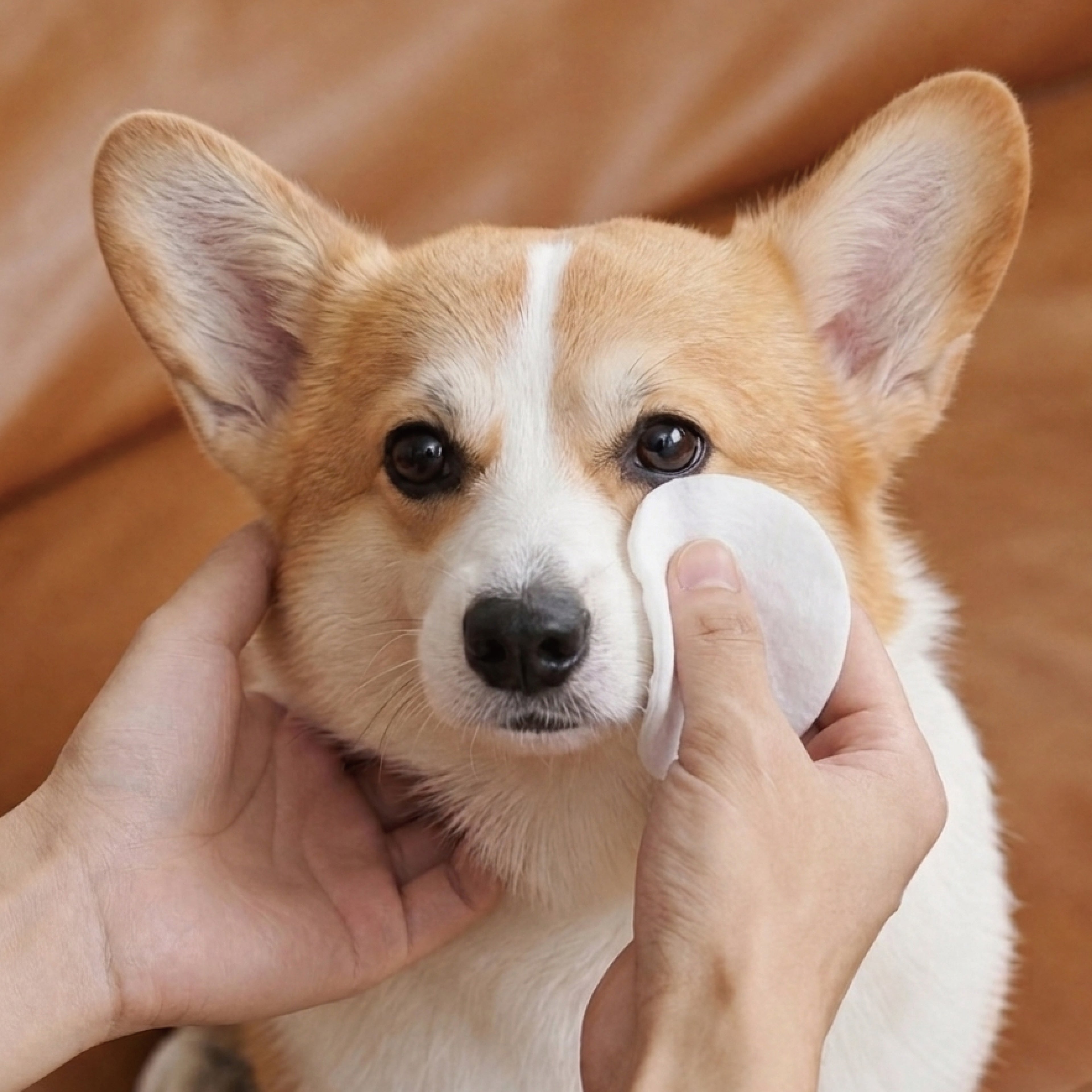 貓犬王 銀離子生物酶淚痕潔淨濕巾